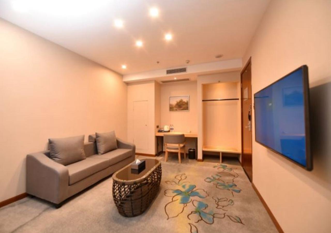 Days Inn Business Place Bagu Chongqing Exterior foto