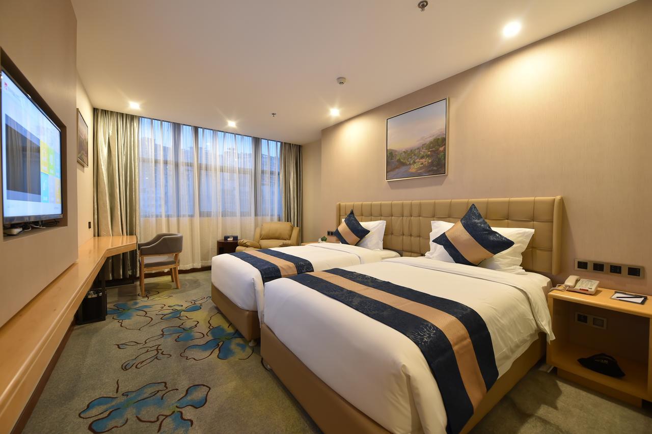 Days Inn Business Place Bagu Chongqing Exterior foto