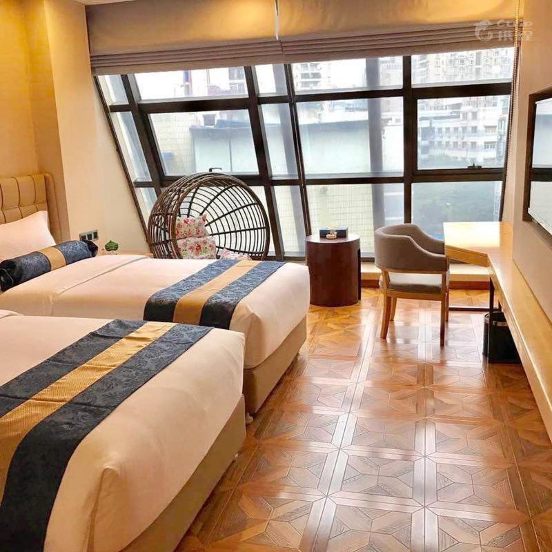 Days Inn Business Place Bagu Chongqing Exterior foto