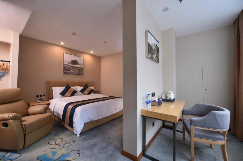 Days Inn Business Place Bagu Chongqing Exterior foto